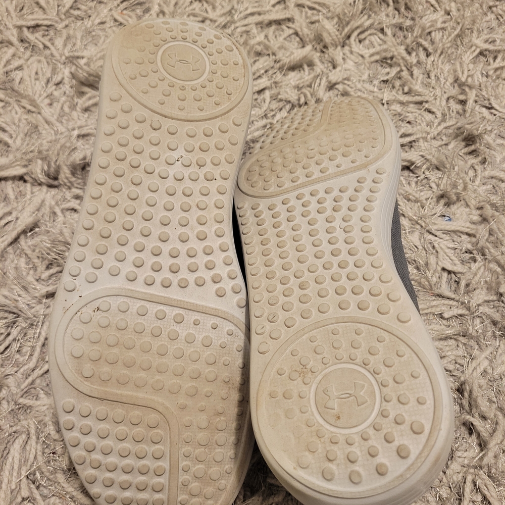 Under Armour Gray Sneakers - Picture 6 of 8